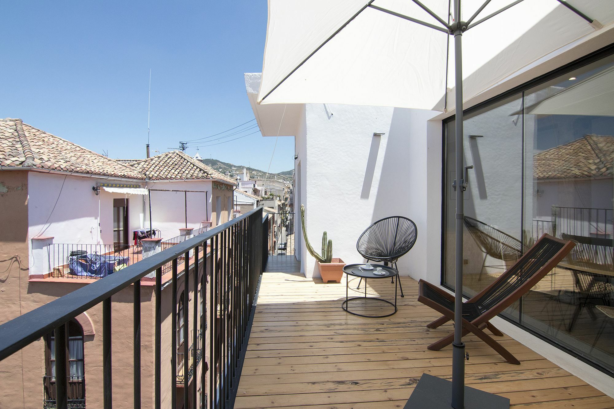 Chezmoihomes Granada Central Penthouse Kültér fotó