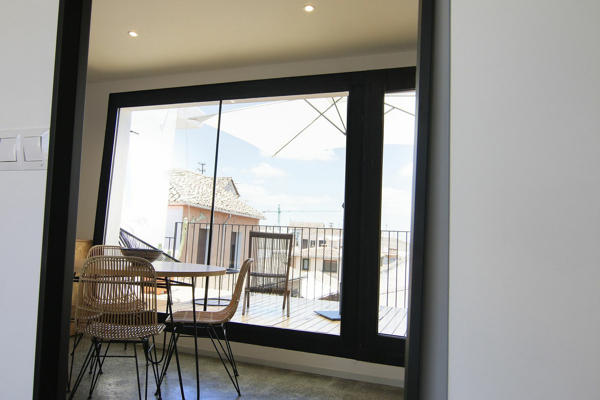 Chezmoihomes Granada Central Penthouse Kültér fotó