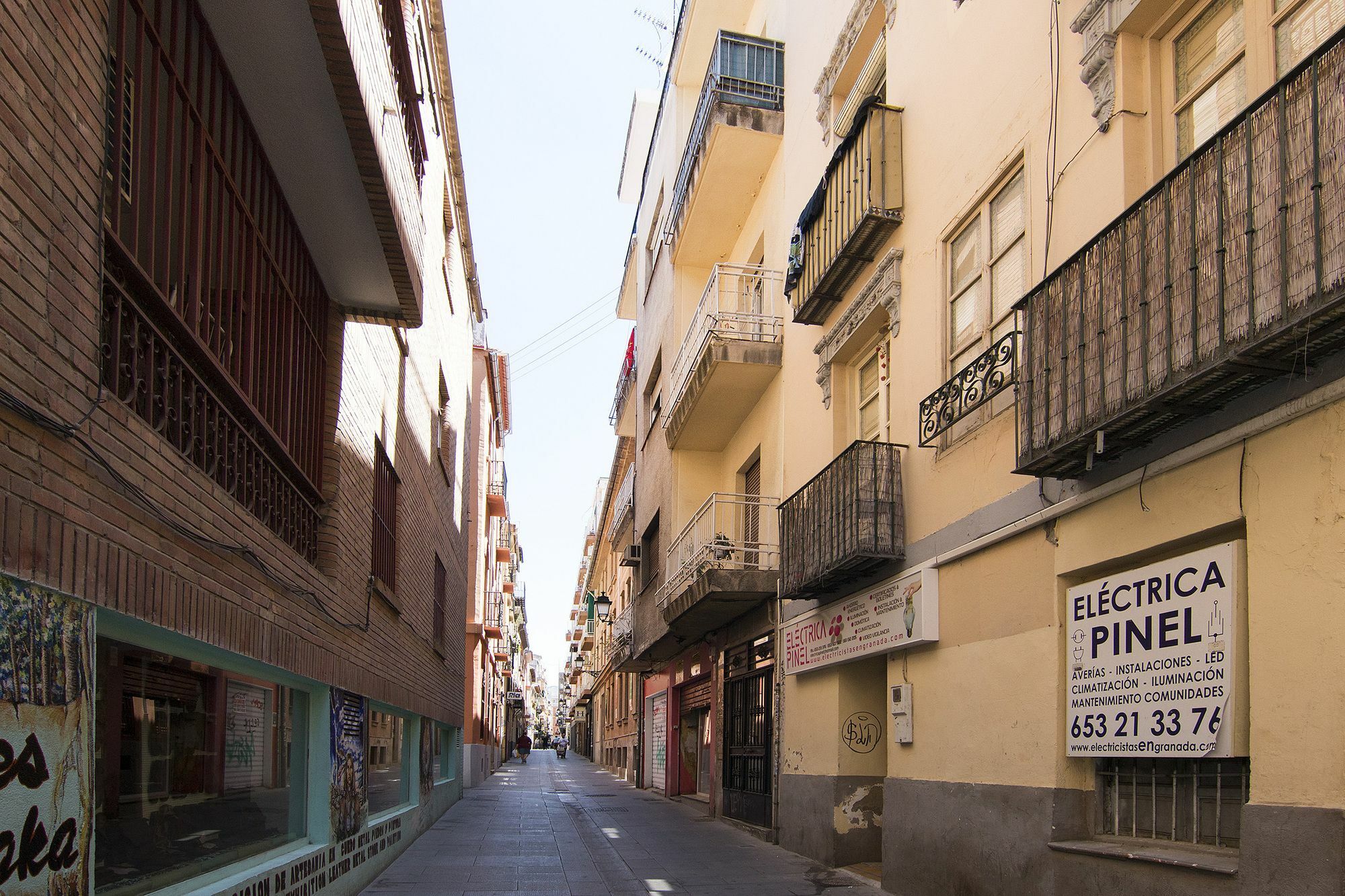 Chezmoihomes Granada Central Penthouse Kültér fotó