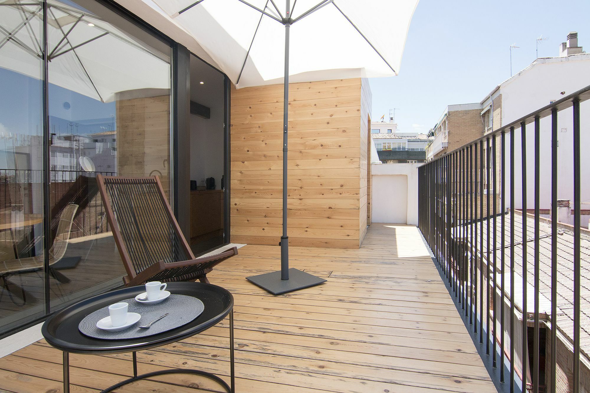 Chezmoihomes Granada Central Penthouse Kültér fotó