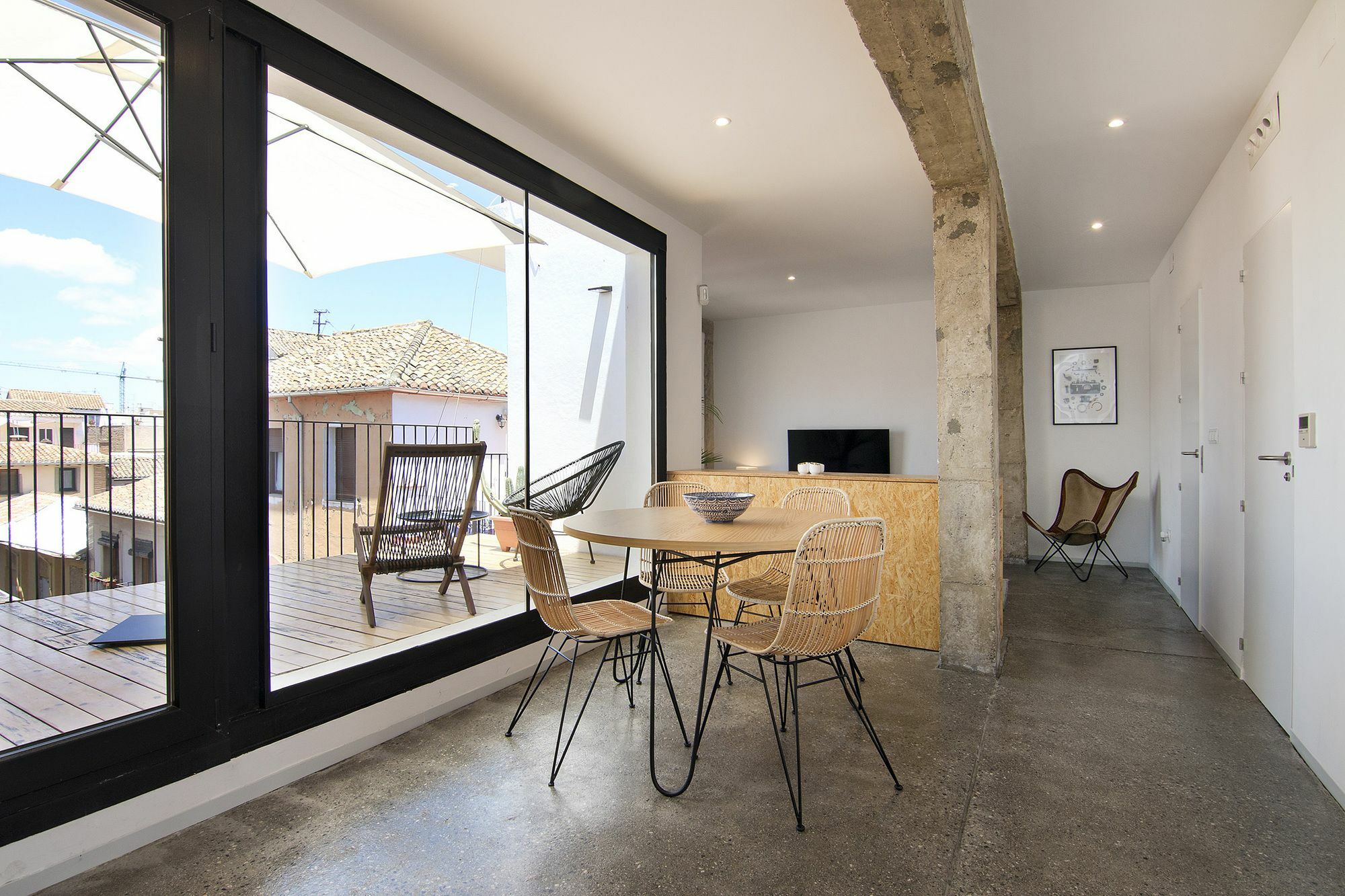 Chezmoihomes Granada Central Penthouse Kültér fotó